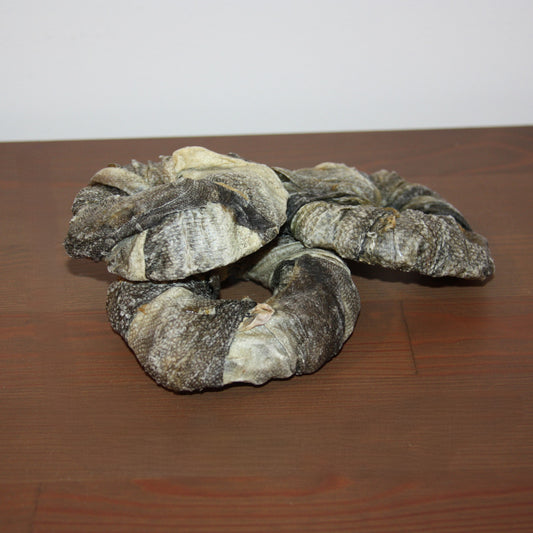 Donuts de peau de poisson