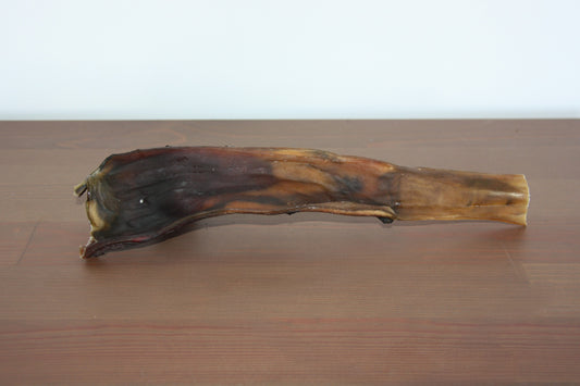 Cuir chevelu de boeuf 30cm