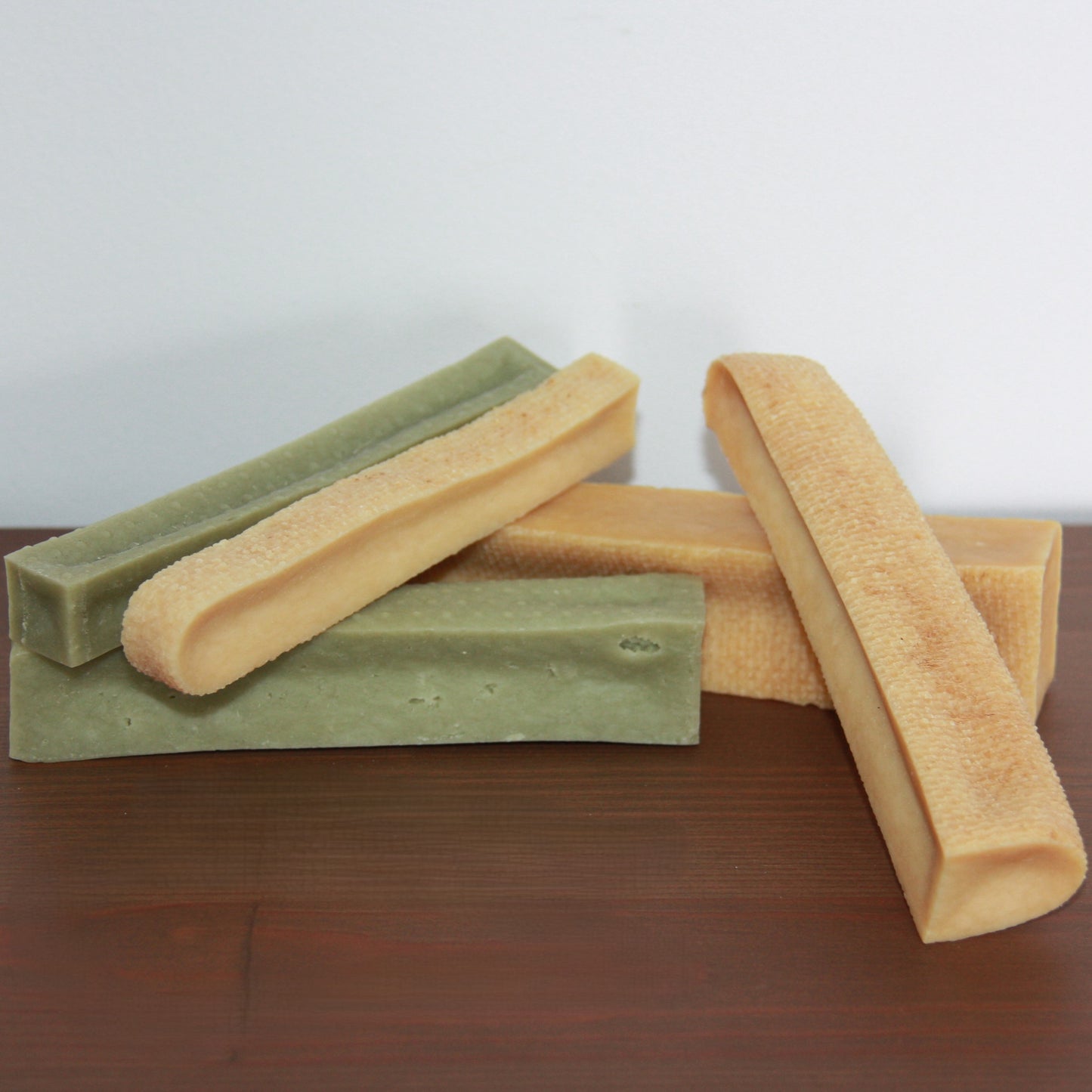 Fromage Cheezy dog spiruline