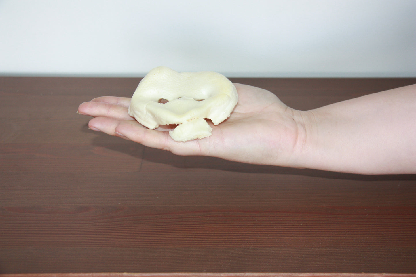 Groin de porc soufflé