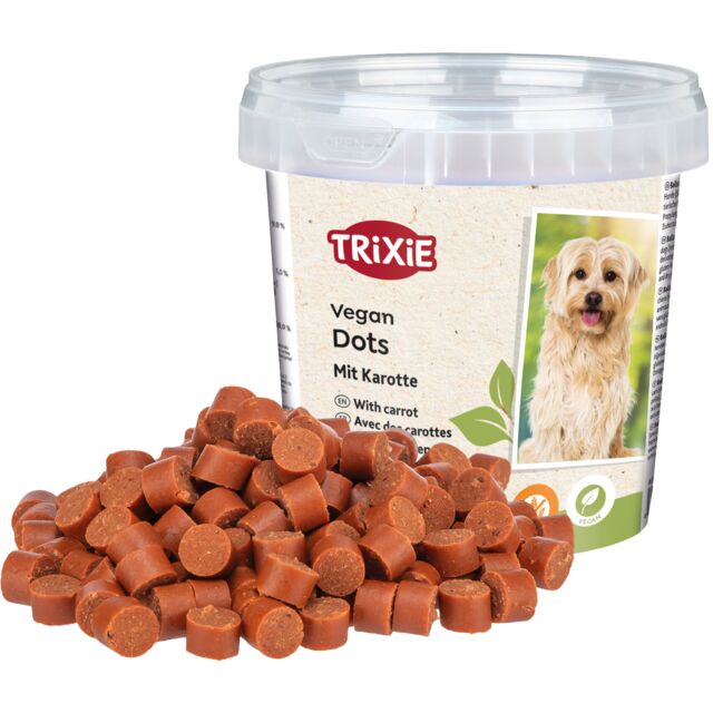 Friandises d'éducation à la carotte