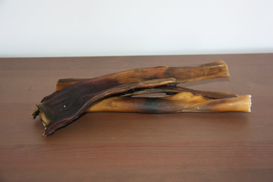Cuir chevelu de boeuf 30cm