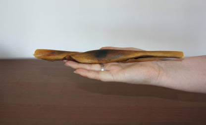 Cuir chevelu de boeuf 30cm