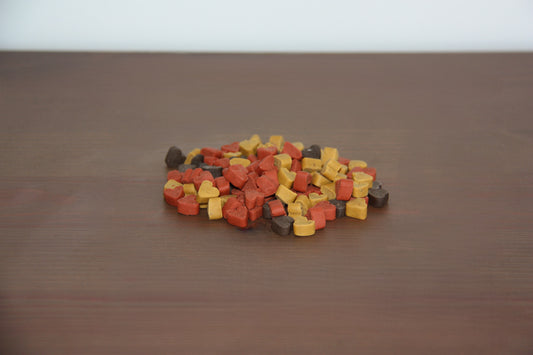 Friandises d'éducation au poulet/agneau/saumon
